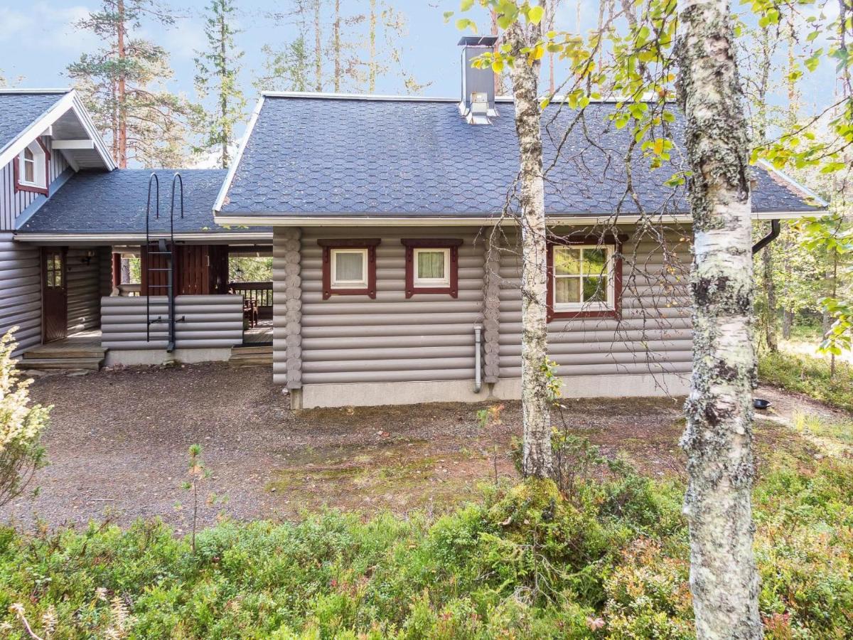 Holiday Home Yllaeksen Tunturihonkamaja A 1 By Interhome Äkäslompolo Eksteriør billede